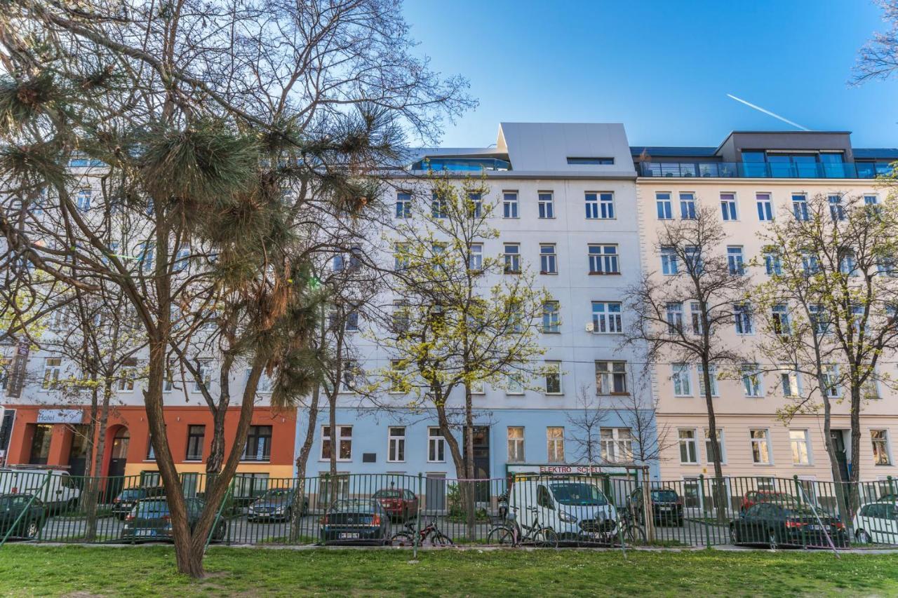Herzlich Willkommen - Kuess Die Hand 3 Vídeň Exteriér fotografie